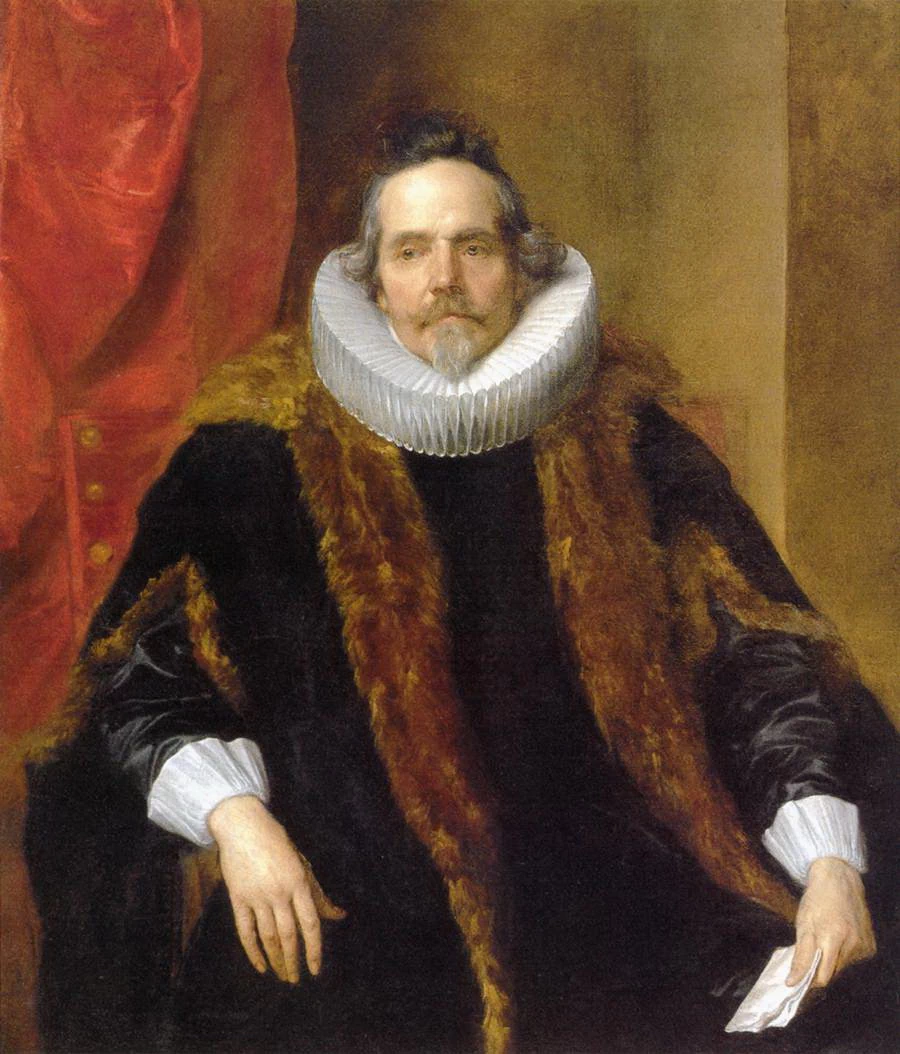 Ritratto di Jacques Le Roy - Museo Thyssen, Bornemisza, Madrid